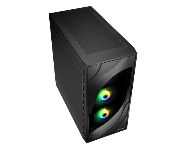 Sharkoon Rebel C80M RGB Black - 1279374 - zdjęcie 3